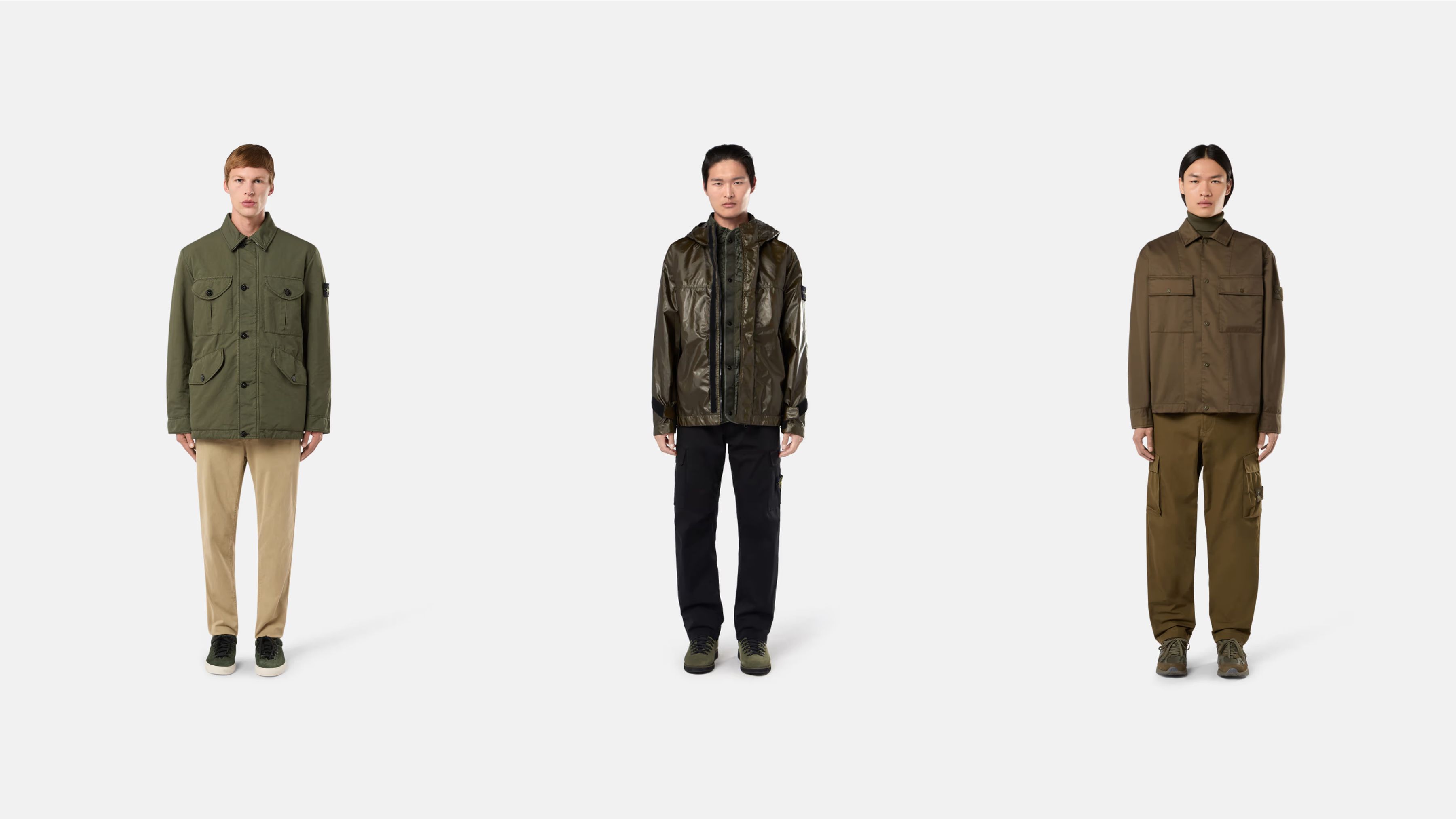 Stone Island photography